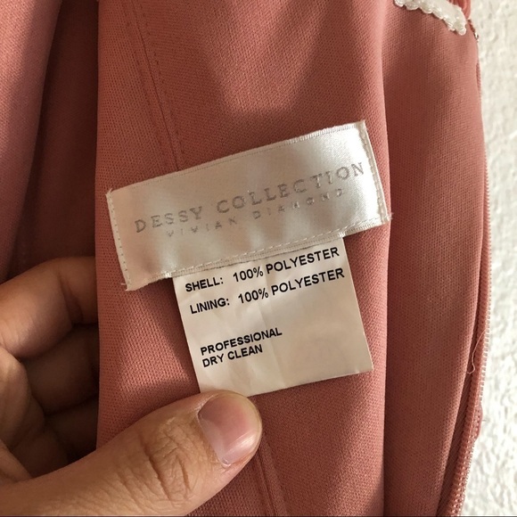 Dessy Collection Dress 2970 Chiffon Sweetheart Maxi Bridesmaid Dress - Picture 13 of 14